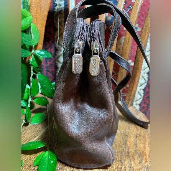 Vintage Roots purse - Picture 2 of 5